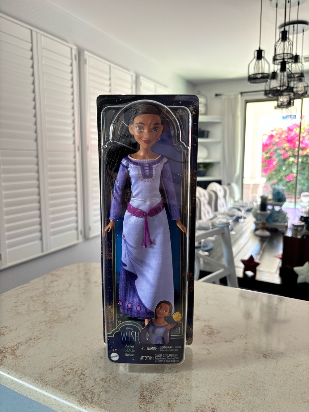 Asha from Disney’s Wish Doll NIB